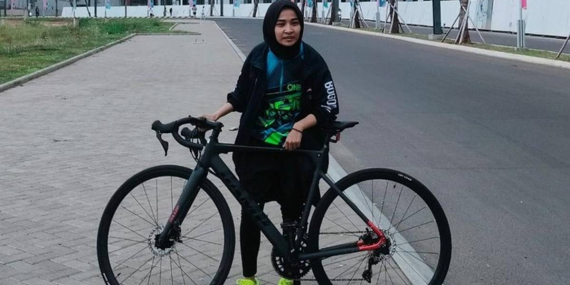 Dulu Gagal Bertanding di Asian Para Games, Kini Miftahul Jannah Akan Menaklukkan Jalanan Sumatra