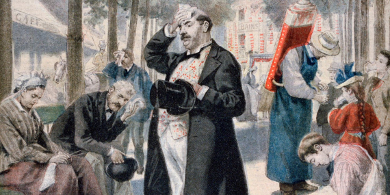 How London, Paris and New York coped in the heatwaves of the past