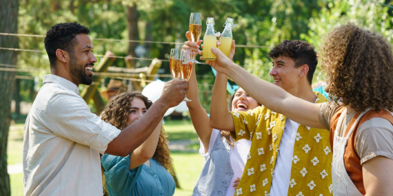 How ‘zebra striping’ on a night out can help you drink less – and potentially avoid a hangover
