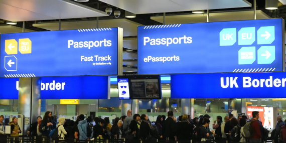 Net migration and asylum claims have fallen – here’s what the latest figures tell us