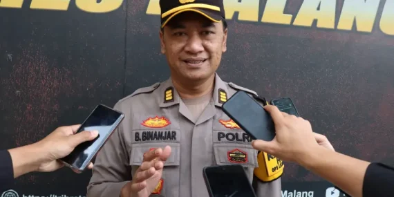 Viral Pocong Begal Berkeliaran Gegerkan Warga Malang, Polisi Sebut Belum Ada Laporan