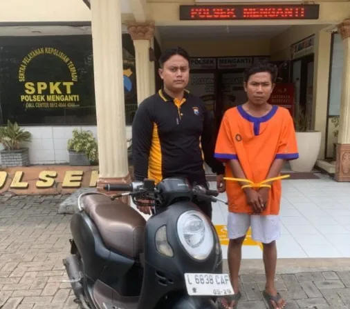 begal-ojol-di-gresik-diringkus-polisi-di-surabaya