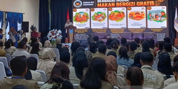 Program MBG serap 1,28 juta pekerja gerakkan perekonomian nasional