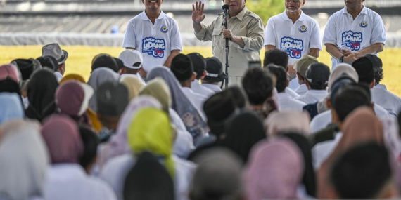 Prabowo berkomitmen perluas tambak produktif di berbagai daerah