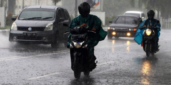 Sabtu, BMKG: cuaca di kota-kota besar berpotensi diguyur hujan