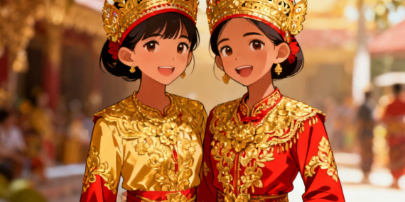 legenda-bangun-hijau-dan-bangun-merah,-cerita-rakyat-dari-sulawesi-tenggara