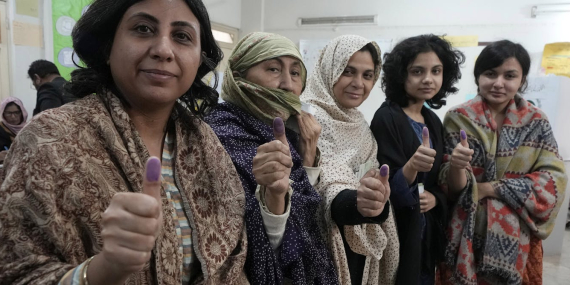 Pakistan’s voter turnout decline: Why more women registered, but fewer cast ballots in 2024