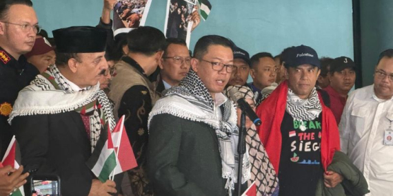 Sambut kepulangan WNI, Menlu RI kecam pencegatan kapal GSF oleh Israel