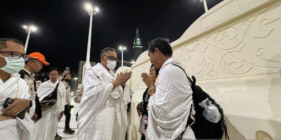 Wamenhaj imbau jamaah siapkan stamina jalan kaki di jalur Mina-Jamarat