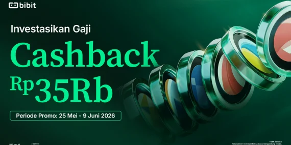 Payday Promo: Investasikan Gaji ke Reksa Dana dan Raih Bonus Rp35 Ribu 