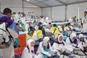 jemaah-haji-mulai-bergerak-ke-arafah,-kemenhaj-imbau-jaga-kesehatan