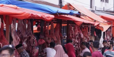 tradisi-meugang-jelang-idul-adha,-pemkot-banda-aceh-gelar-pasar-murah-daging