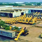 penjualan-komatsu-anjlok-25-persen,-untr-bersandar-pada-batu-bara