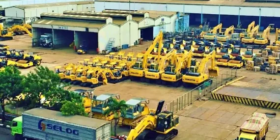 penjualan-komatsu-anjlok-25-persen,-untr-bersandar-pada-batu-bara