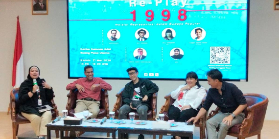 Mengingat Lagi Peristiwa Mei 1998 Lewat Laut Bercerita