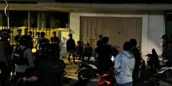 Polres Pamekasan Amankan 16 Motor dalam Patroli Malam Iduladha