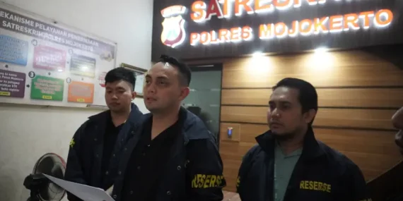 Residivis Pembobol Minimarket di Trowulan Mojokerto Ditangkap Kurang dari 24 Jam