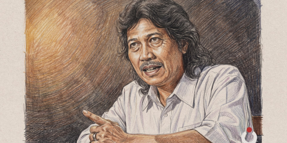 Jiwa Menolong (73 Tahun Mbah Nun)