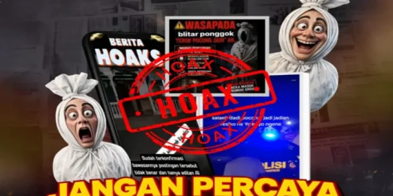 Isu Pocong Bersenjata di Ponggok Blitar, Kapolres: Hoaks