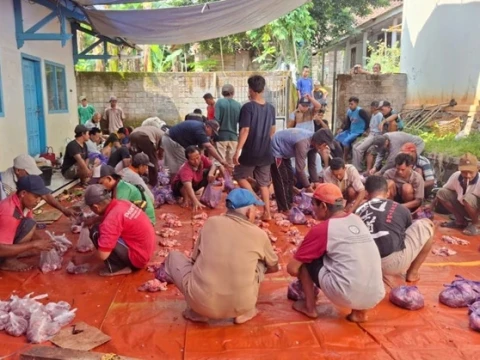 semangat-kebersamaan-warnai-penyembelihan-hewan-kurban-di-batang