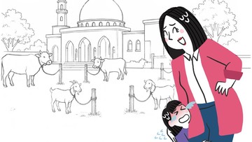 kakak-syedihhh-liat-kambing