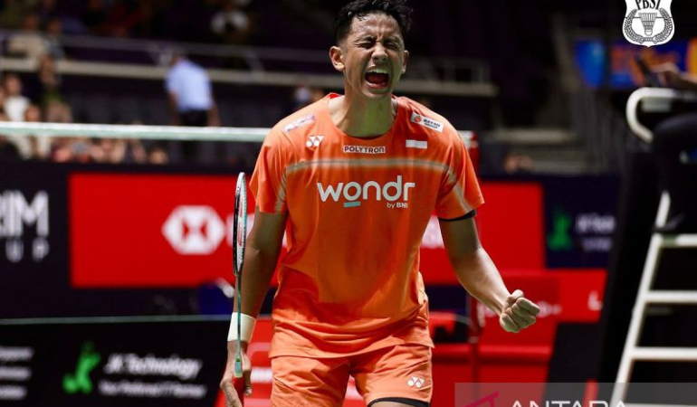 lanjutkan-tren-positif,-alwi-farhan-lolos-ke-semifinal-singapore-open