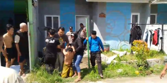 Pengedar Sabu di Bangkalan Ngamuk Pakai Keris, Kabur Lewat Atap Rumah