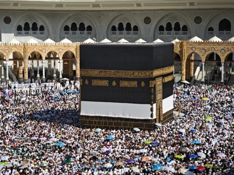 arab-saudi-klaim-kesuksesan-penyelenggaraan-haji-2026,-diikuti-lebih-dari-1,7-juta-jamaah