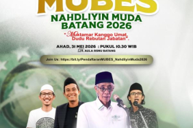 nahdliyin-muda-batang-gelar-mubes:-muktamar-nu-kanggo-umat,-dudu-rebutan-jabatan