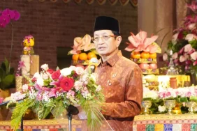 peringati-waisak-2570,-menag:-pemerintah-jamin-kebebasan-beribadah-tiap-agama