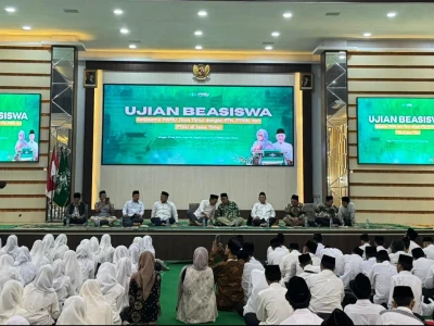 ratusan-siswa-ikuti-seleksi-beasiswa-pwnu-jatim