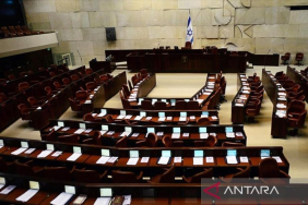 parlemen-israel-akan-bubarkan-diri,-pemilu-bisa-digelar-lebih-awal