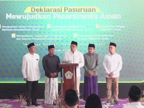 pbnu-deklarasikan-pesantrenku-aman,-dorong-pesantren-ramah-anak-dan-bebas-kekerasan