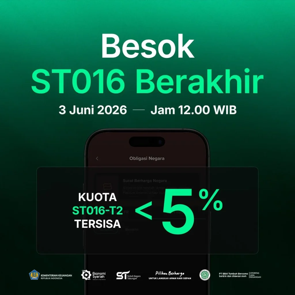 sbn-st016-berakhir-besok,-kuota-hampir-habis