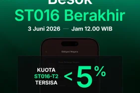 sbn-st016-berakhir-besok,-kuota-hampir-habis