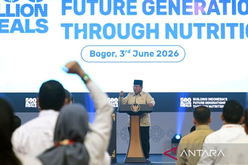 presiden:-mbg-investasi-besar-masa-depan-bangsa,-dukung-ekonomi-desa