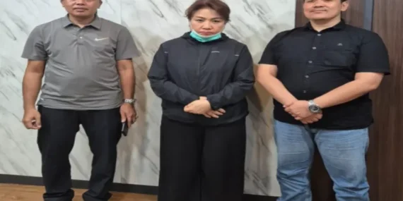 Buronan Kasus Penggelapan 14 Tahun Lalu Ditangkap di Kertajaya Surabaya
