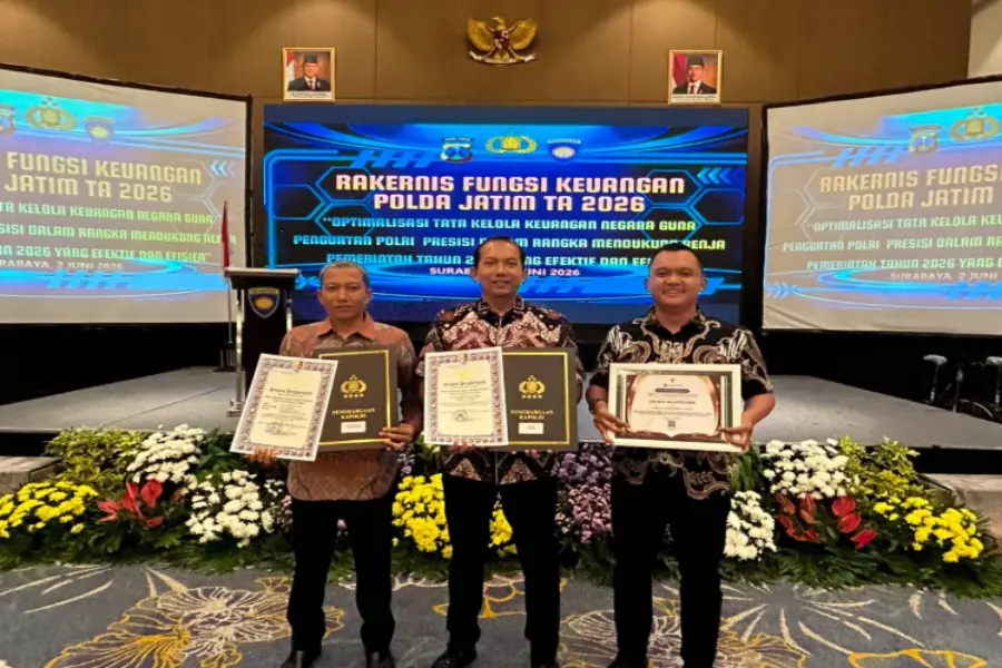 ikpa-sempurna,-polres-bojonegoro-raih-penghargaan-dari-kapolri