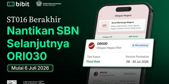 ST016 Berakhir, Nantikan SBN Selanjutnya: ORI030 Mulai 6 Juli 2026