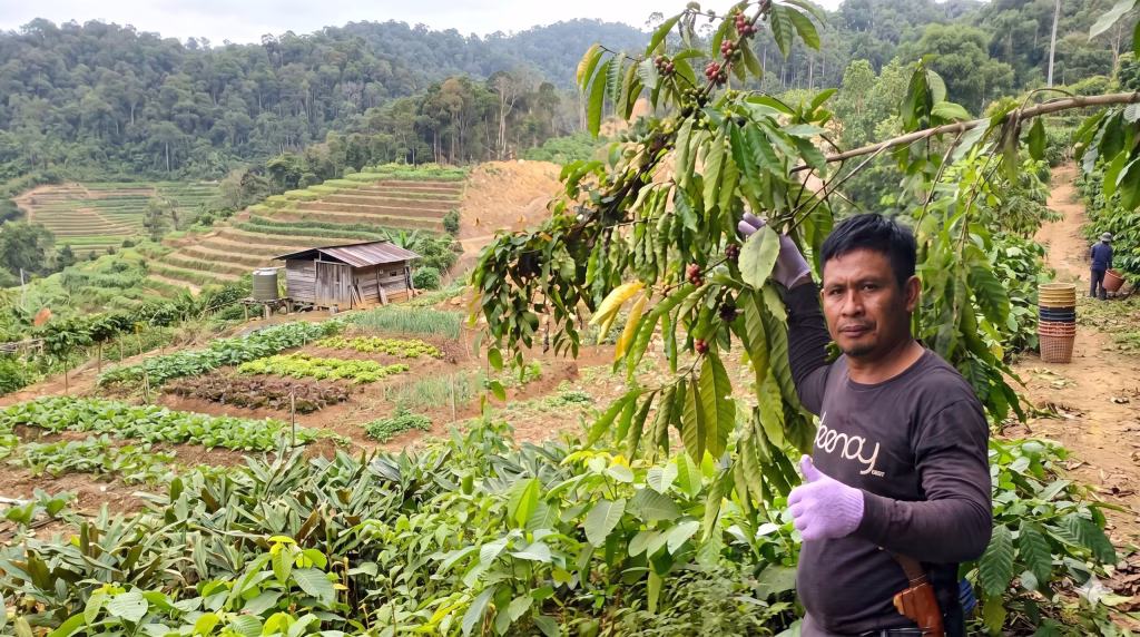 pertahankan-tanah-dari-tambang,-tiga-petani-routa-konawe-ditahan