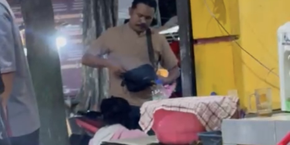 Diduga Oknum Polres Tuban Maki-Maki Badut Hingga Viral, Polres Pilih Bungkam