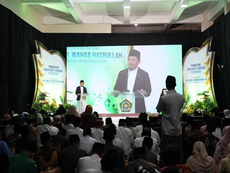 menag:-pesantren-harus-lahirkan-generasi-miliki-kapasitas-manajer-profesional
