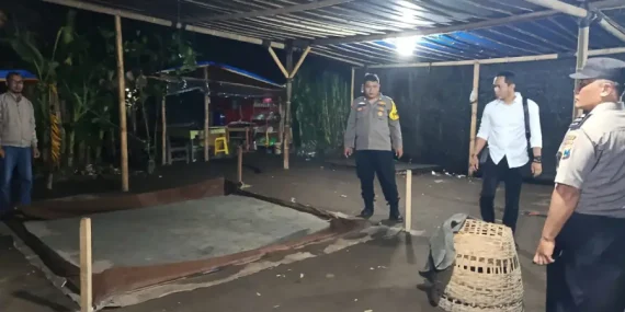Polsek Garum Bongkar Arena Sabung Ayam di Blitar, Respons Cepat Laporan Warga