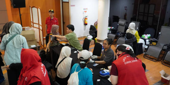 YSPM dan KSDD Gelar Aksi Nyata Donor Darah dengan Cara Menyenangkan