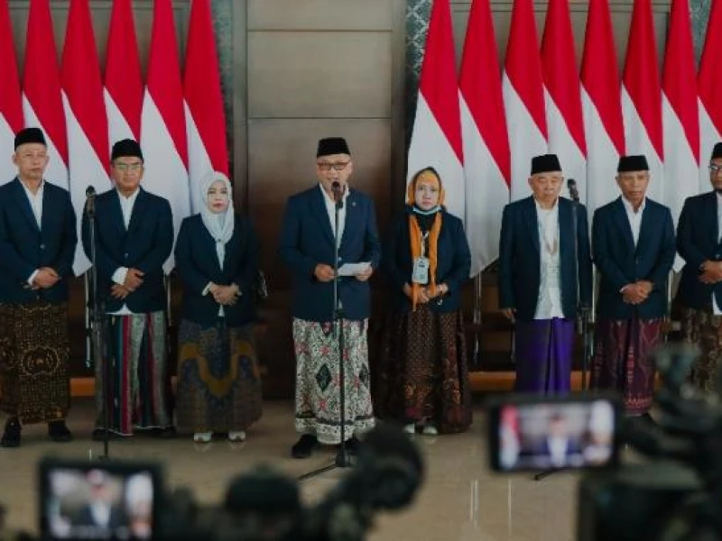 amirul-hajj-soroti-layanan-di-mina-selama-pelaksanaan-haji-2026