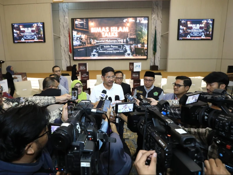 kemenag-luncurkan-peaceful-muharram-1448-h,-dari-biro-jodoh-hingga-festival-literasi-islam