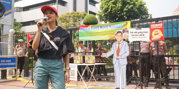 CISDI, RUKKI, dan IYCTC Tolak Penambahan Lapisan Cukai Rokok Baru