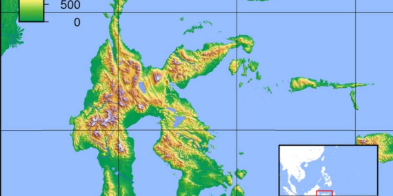 Beda dari yang Lain, Kenapa Pulau Sulawesi Berbentuk Huruf “K”?