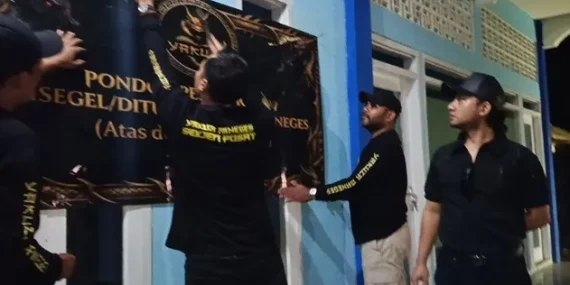 Gus Thuba Pimpin Penyegelan Tiga Ponpes di Malang Usai Kasus Dugaan Pelecehan Terungkap