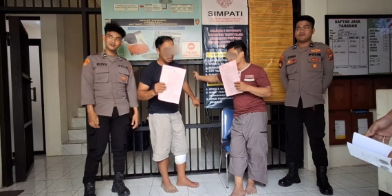 Dua Pembobol Toko Bangunan di Tulungagung Mendapat Hadiah Timah Panas